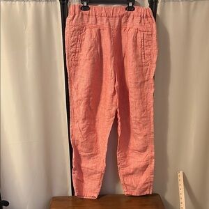 Anthropologie Coral Casual Relaxed Fit Bottoms